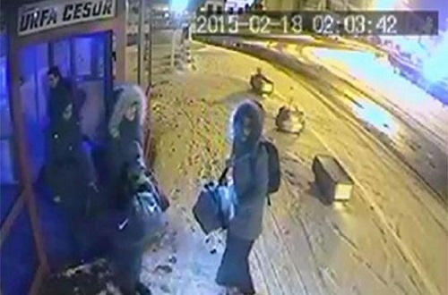 IŞİD'e katılan İngiliz kızların İstanbul'daki görüntüleri ortaya çıktı / Foto