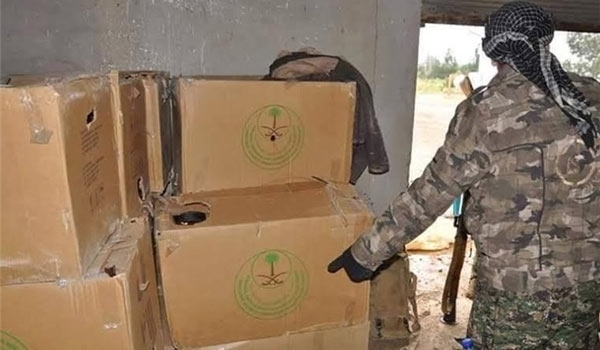 Iraqi Forces Seize Saudi Foodstuff from ISIL in Tikrit+ Photos