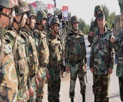 دہشت گردوں کی مکمل شکست پر شامی فوج کی تاکید