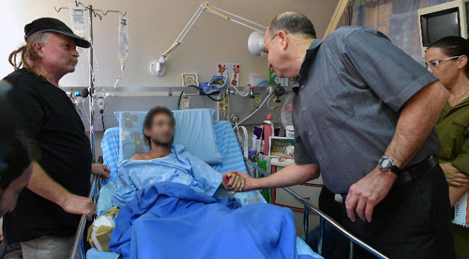 وزارة الدفاع الإحتلال: 300 حالة إعاقة لجنودنا في عملية الجرف الصامد 