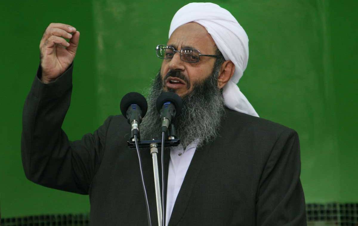 Molavi Abdulhamid stressed Importance of Shia-Sunni unity 