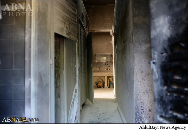 Photos: Jewish Settlers Burn Down an Orthodox Church