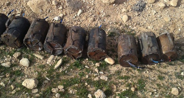 Syria: 10 explosive devices defused in Palmyra eastern countryside, Homs