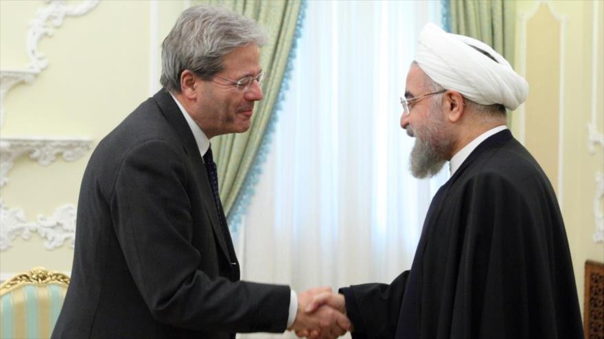 Rohani: “El Levantamiento de Todas las Sanciones Contra Irán es una Condición Innegociable para Llegar a un Acuerdo Nuclear”