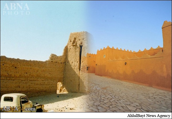 Saudi Arabia Destroys Holy Prophet's House, Reconstructs Ibn Saud Palace + Pics