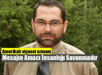 İslam İnkılabı Rehberi'nin Mesajının Amacı İnsanlığı Savunmadır