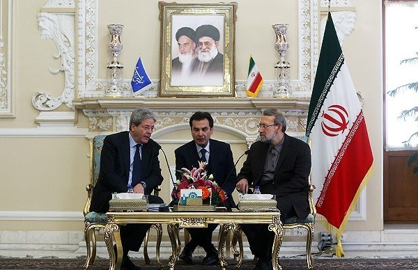 اطالوی وزیر خارجہ کی ولایتی اور شمخانی سے ملاقات