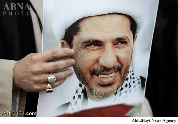 “Represión en las Protestas en Bahréin en Apoyo al Sheij  Ali Salman en su Sexagésimo Cuarto día de su Detención”