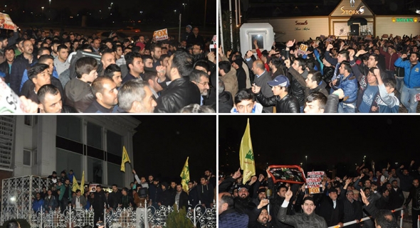 Ehlibeyt Aşıklarından "Unutma Beni" Dizisine Protesto / Foto