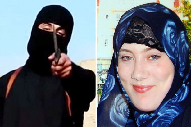 ISIS Butcher Jihadi John could have met his Bomber 'White Widow' Wife