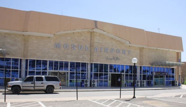 ISIS blows up runway of Mosul International Airport