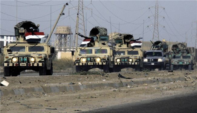 تحرير أربع مناطق شرق تكريت وعناصر "داعش" يلوذون بالفرار