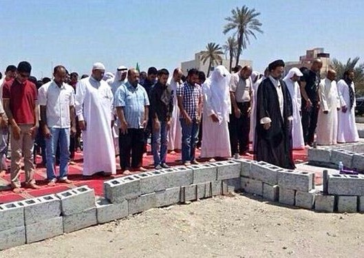 14 مسجداً من المساجد المهدمة لم يتم بناؤها واثنين تم تغيير موقعهما الأصلي