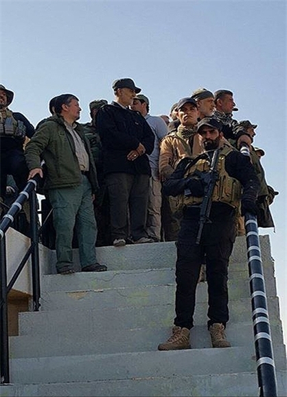 General Soleimani Leading Tikrit and Samarra Operation + Photos
