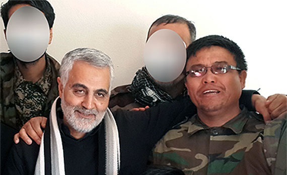 Fatımiyun Komutanı Suriye’de Şehit Oldu / Video+Foto