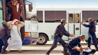 شام اور عراق کے لئے سعودی دہشت گردوں کی روانگی