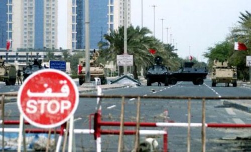 UN call on Bahraini authorities to open the Pearl Roundabout and allow public access to the site