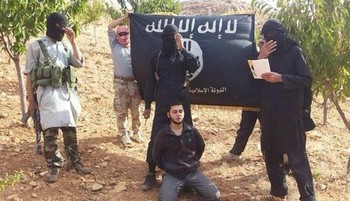 ISIL-Terroristen verfüttern Körperteile des Sohnes an Mutter