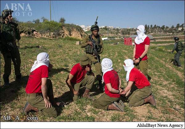 Photos: Israeli Army's Drill on How to Shoot Palestinians