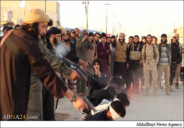 Photos: ISIS Kills 5 South of Tikrit with American Rifle (Graphic)