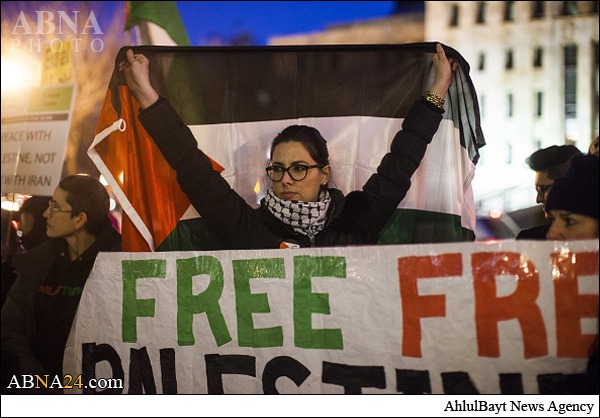 Photos: Protests to Zionism and Israel's Atrocities in Washington