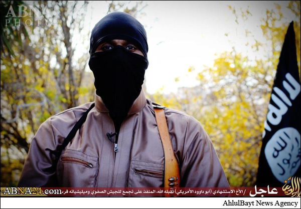 ISIS: Suicide Bomber was American + Pic