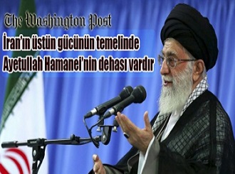 WP: İran’ın üstün gücünün temelinde İmam Hamaney'in dehası vardır