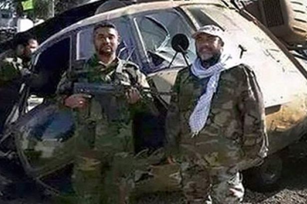 Irak: IŞİD'e silah veren bir ABD helikopterini daha düşürdük / Foto