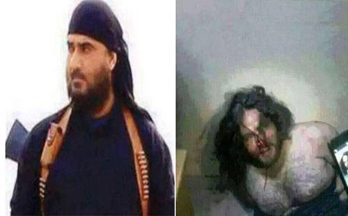 Irak Ordusu azılı IŞİD teröristini canlı yakaladı / Foto