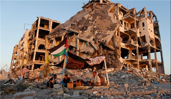 UNRWA: Reconstruction of Damaged Houses in Gaza Beyond Agency's Control