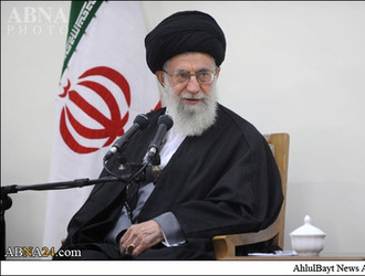 رہبر معظم انقلاب اسلامی کی جشن نیکو کاری میں شرکت