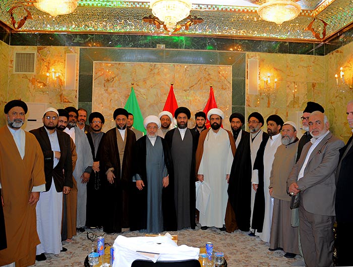 SG of Imam Hussein Holy Shrine Welcomes Delegates from Britain