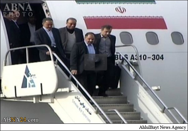 An ‘yanto jami’in Difilomasiyar Iran da a ka  sace a Yaman