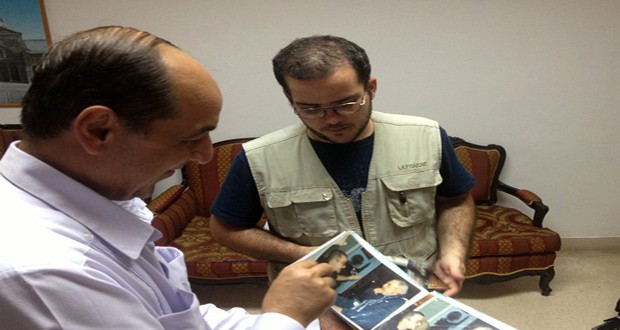 Cuban students express support to Syria in facing terrorism
