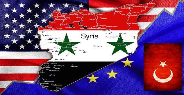 Türkiye'nin Suriye olaylarındaki yıkıcı rolü