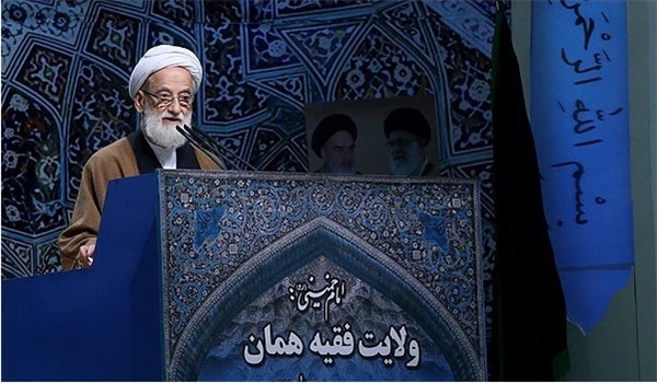 Tehran's Friday Prayer Leader slams Israel on anti-Iran delusion