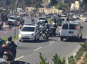  Kudüs'de İsrail'i Sarsan Operasyon / Foto