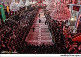 İmam Hüseyin ve Hz. Abbas Türbe Hizmetçileri’nin Matem Merasimi / Foto