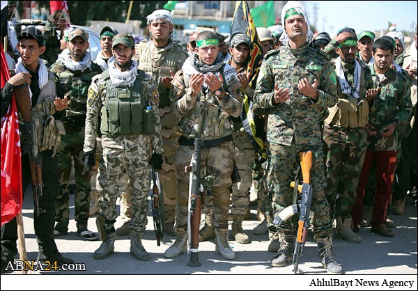 Tikrit Operasyonuna Katılan Gönüllü Halk Birlikleri / Foto