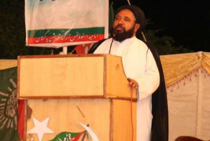 اسرائیل ایران کے ایٹمی پروگرام سے بوکھلاہٹ کا شکار ہے: علامہ نیاز نقوی