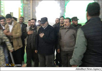 تصویریں: قاسم سلیمانی حرمین عسکریین (ع) میں