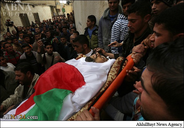 Gaza fisherman martyred after Israeli forces fired on boats + Pics