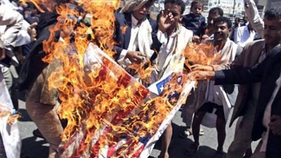 Yémen: manifestation anti-américaine