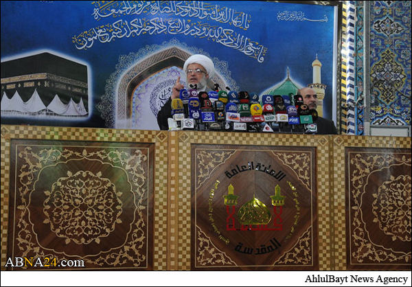 المرجع الأعلى يثمن انتصارات الجيش العراقي والحشد الشعبي ويوجه نصائح وإرشادات للقوات المسلحة