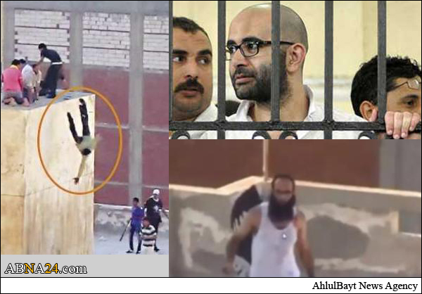 مصر تعدم أحد أنصار الرئيس المخلوع بتهمة إلقاءه صبي من أعلى البناية