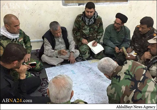 Bedir Tugayı Komutanı Tikrit'te / Foto