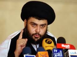 حرم امیر المومنین(ع) میں امریکی سفیر کی آمد پر مقتدیٰ صدر کا رد عمل