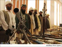 شام میں درجنوں دہشتگردوں نے ہتھیار ڈال دیئے