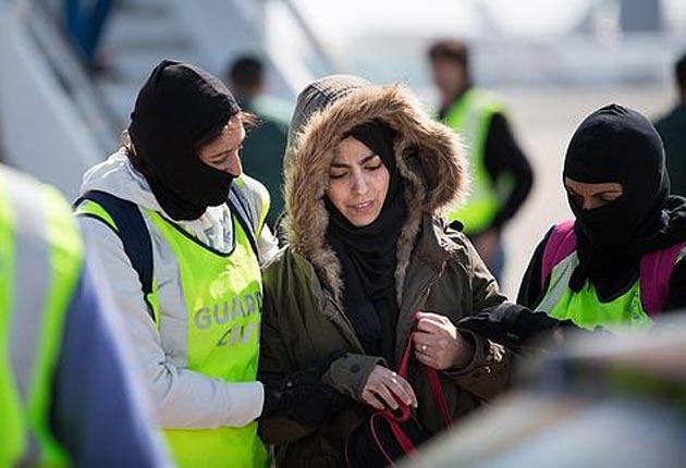 “Reclutadora del DAESH Arrestada en Barcelona”
