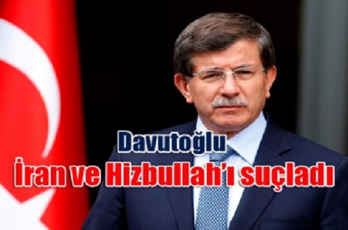 Davutoğlu: “Hizbullah’ın varlığına karşı yeterince şey yapıyor muyuz”
